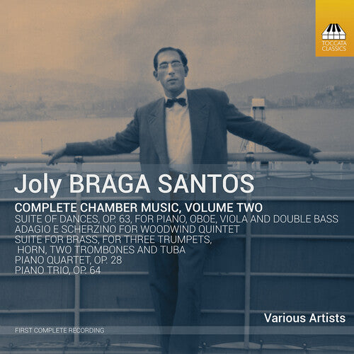 Santos - Complete Chamber Music 2