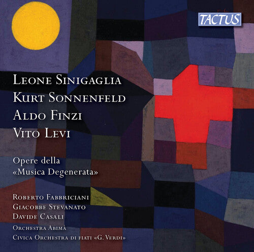 Finzi/ Fabbriciani - Opere Della Musica Degenerata