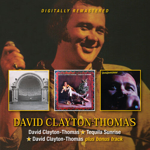 David Clayton-Thomas - David Clayton-Thomas / Tequila Sunrise / David Clayton-Thomas
