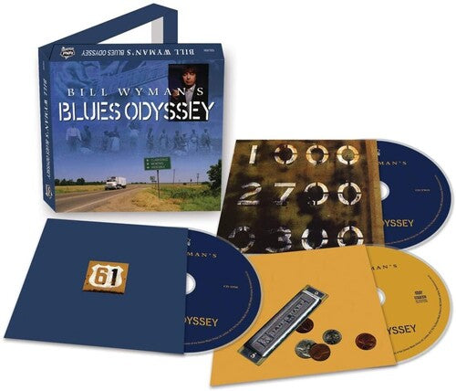 Bill Wyman's Blues Odyssey/ Various - Bill Wyman's Blues Odyssey / Various [2CD / 1DVD]