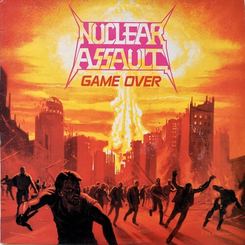 Nuclear Assault - Game Over