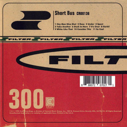 Filter - Short Bus