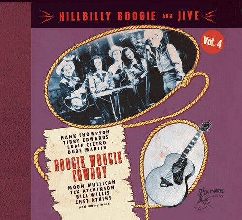 Boogie Woogie Cowboy/ Various - Boogie Woogie Cowboy (Various Artists)
