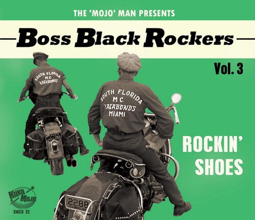 Boss Black Rockers Vol 3 Rockin Shoes/ Various - Boss Black Rockers Vol 3 Rockin Shoes (Various Artists)