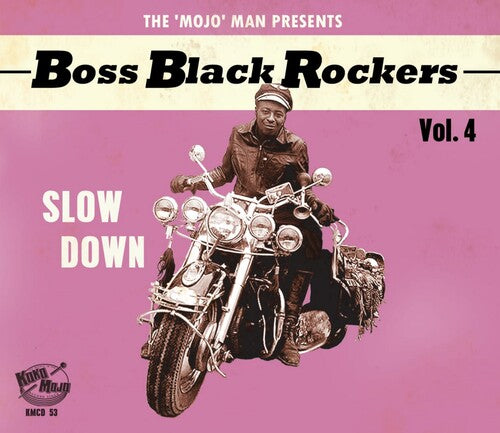 Boss Black Rockers Vol 4 Slow Down/ Various - Boss Black Rockers Vol 4 Slow Down (Various Artists)
