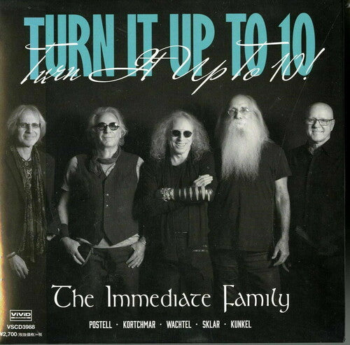 Immediate Family - Turn It Up To 10 (Paper Sleeve)