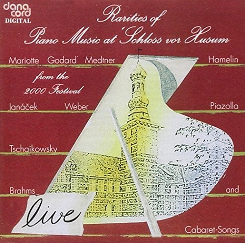 Various Artists - Rarities of Piano Music - 2000