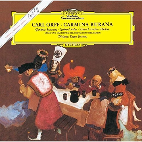 Orff/ Eugen Jochum - Orff: Carmina Burana