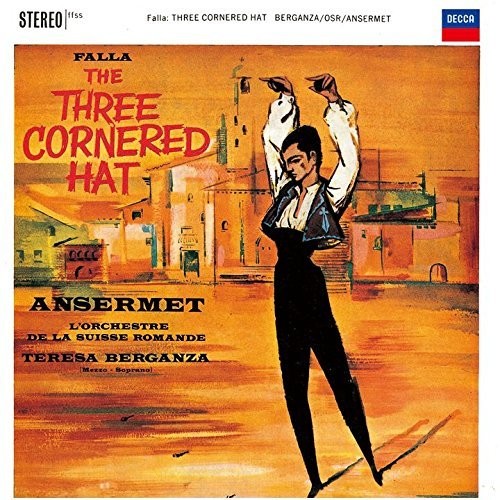 Falla/ Ernest Ansermet - Falla: El Sombrero De Tres Picos