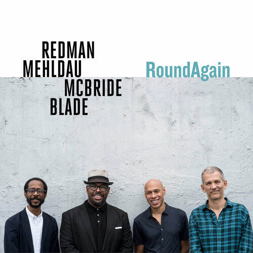 Joshua Redman / Brad Mehldau / Christian McBride - Roundagain