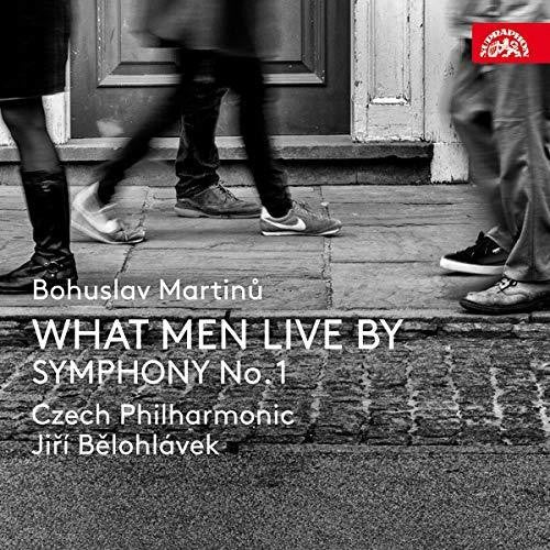 Martinu/ Czech Philharmonic/ Marecek - What Men Live By 1