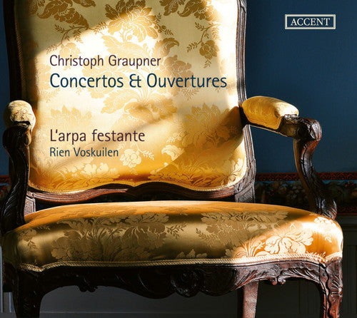 Graupner/ L'Arpa Festante - Concertos & Ouvertures
