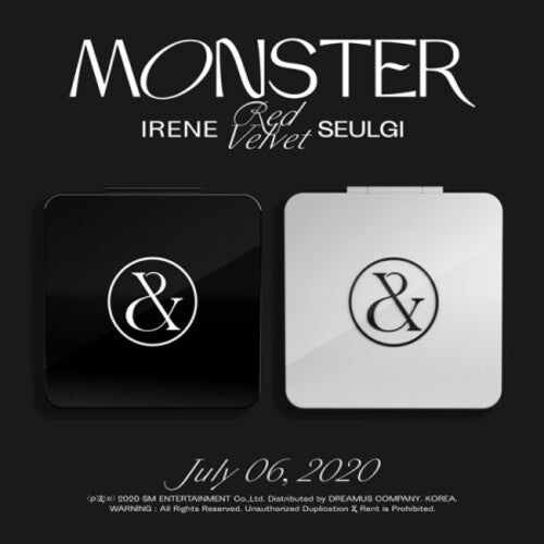 Red Velvet - Monster (Random Cover) (Incl. 72pg Photobook, Lyric Sheet, Postcards + Photocards)