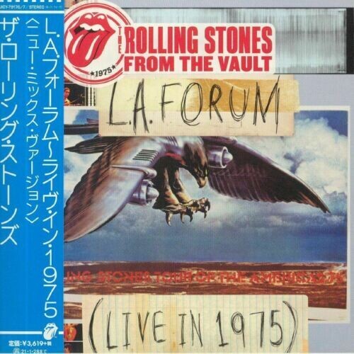 Rolling Stones - From The Vault: L.A. Forum (Live In 1975) (New Mix Version) (SHM-CD /Paper Sleeve)