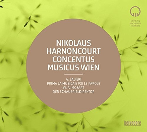 Mozart/ Hemm/ Schafer - Prima la Musica E Poi Le Parole
