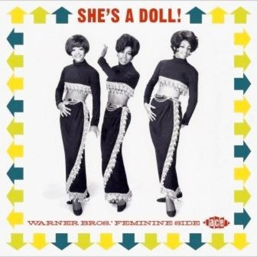 Various Artists - She's A Doll! Warner Bros Feminine Side / Various