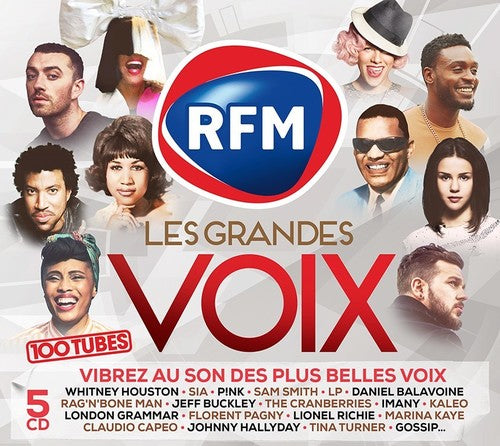 Various - RFM Les Grandes Voix