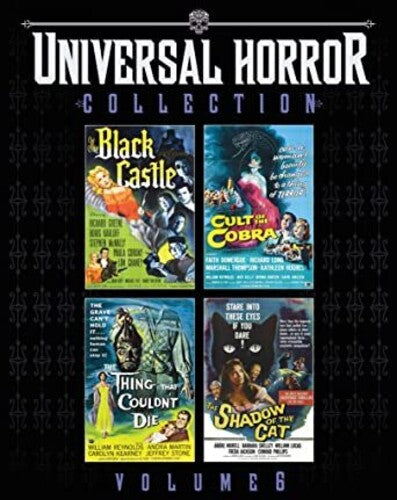 Universal Horror Collection: Volume 6