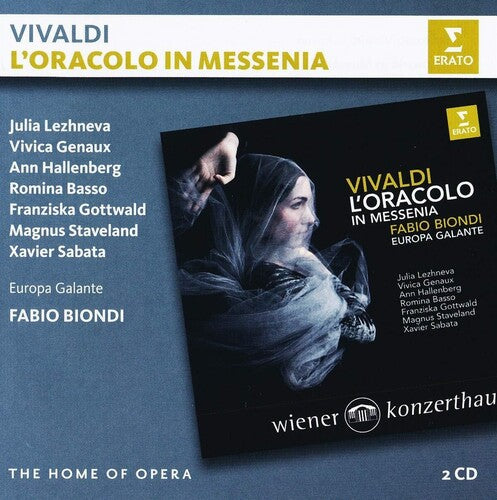 Julia Lezhneva - Vivaldi: Oracolo In Messenia
