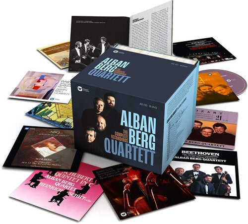 Alban Berg Quartett - The Complete Recordings