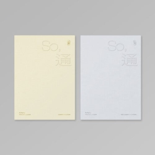 N. Flying - So, (Random Cover) (incl. 104pg Booklet, Lyric Card, Photo MessageCard, Folded Poster + Selfie Photocard)