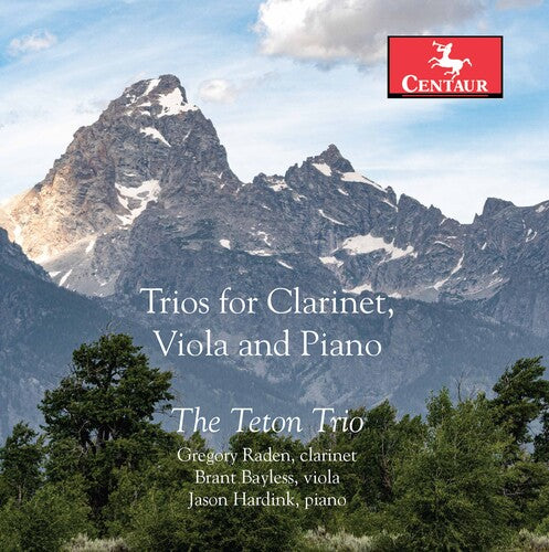 Various Artists - Trios Clarinet Viola & Piano