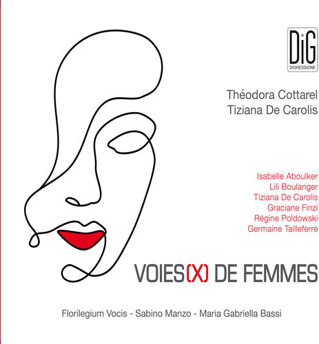 Various Artists - Voices X de Femmes