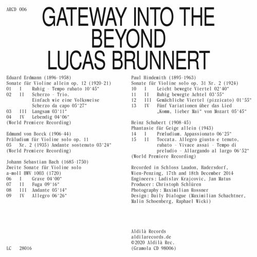Various Artists - Gateway Into the Beyond
