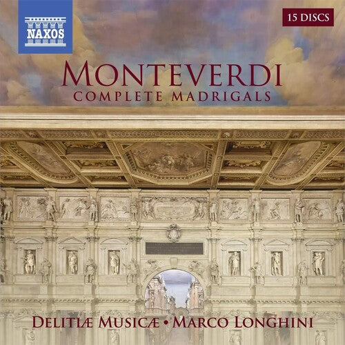 Monteverdi/ Delitiae Musicae/ Longhini - Complete Madrigals