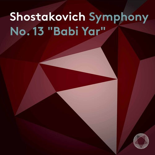 Shostakovich/ Russian National Orch/ Tsibulko - Symphony 13