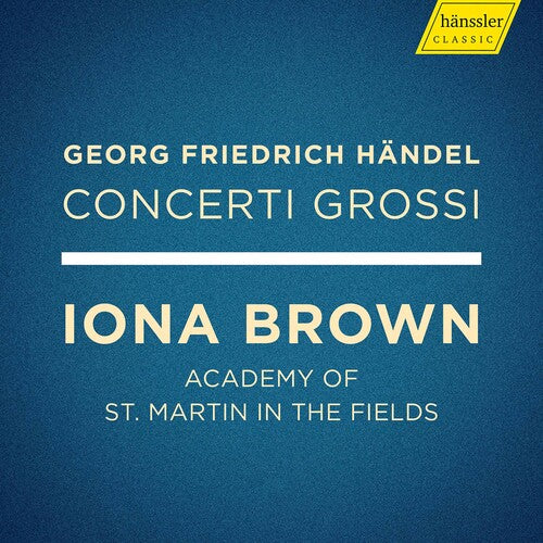 Handel/ Brown - Concerti Grossi
