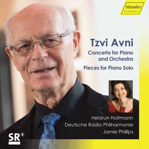 Avni/ Holtmann/ Phillips - Concerto for Piano & Orchestra