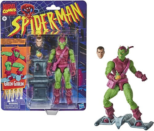 Spider-Man - Marvel Legends: Retro Collection - Green Goblin Action Figure