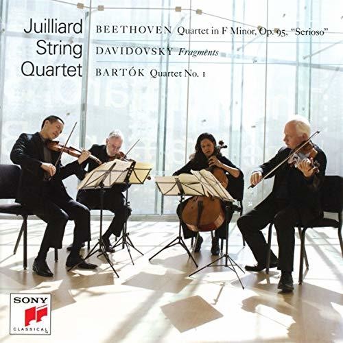 Juilliard String Quartet - Beethoven / Davidovsky / Bartok