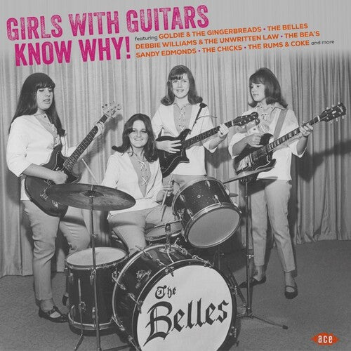Girls with Guitars Know Why/ Various - Girls With Guitars Know Why! / Various