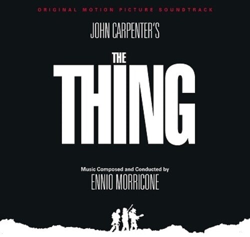 Alan Howarth Larry Hopkins - The Thing (Music from The Motion Picture)