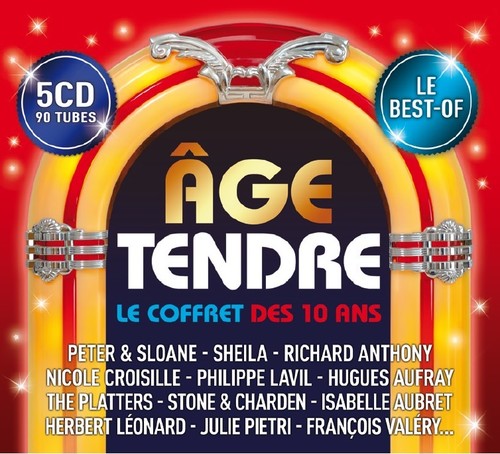 Age Tendre: Le Coffret/ Various - Age Tendre: Le Coffret / Various