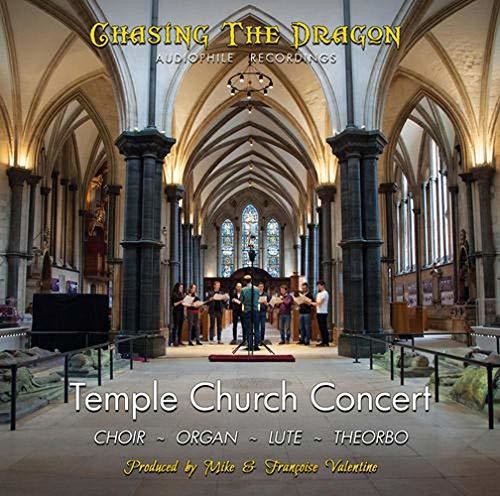 Sayce/ Morris/ Darbourne - Temple Church Concert