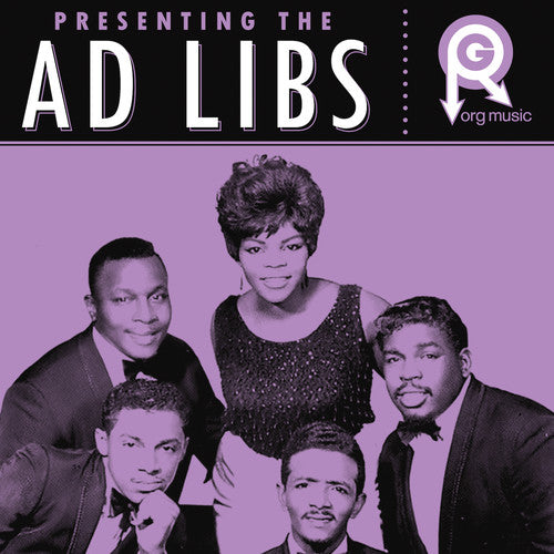 The Ad Libs - Presenting... The Ad Libs