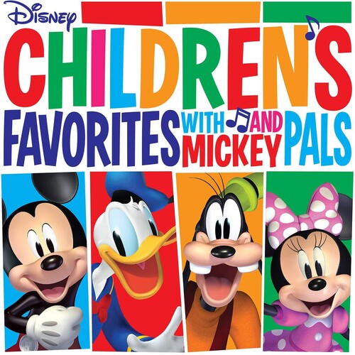 Children's Favorites with Mickey & Pals/ Various - Children's Favorites With Mickey And Pals (Various Artists)