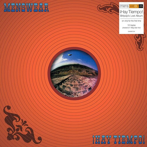 Menswear - Hay Tiempo [180-Gram Clear Vinyl]