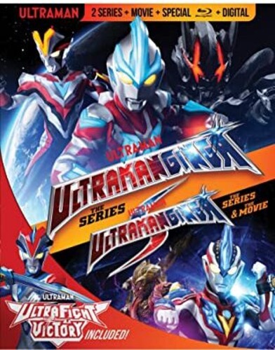 Ultraman Ginga/Ginga S + Ultra Fight Victory - Series And Movie