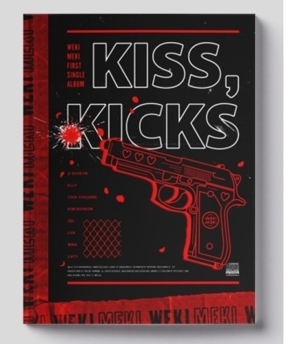 Weki Meki - Kiss, Kicks (Kiss Version)