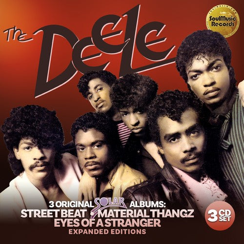Deele - Street Beat / Material Thangz / Eyes Of A Stranger