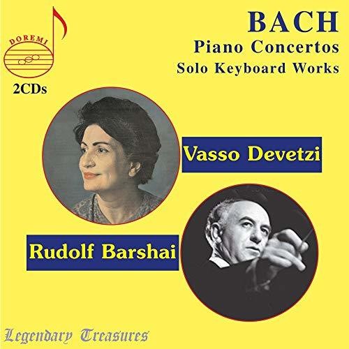 J.S. Bach / Devetzi/ Moscow Chamber Orch - Piano Concertos / Solo Keyboard Works 1