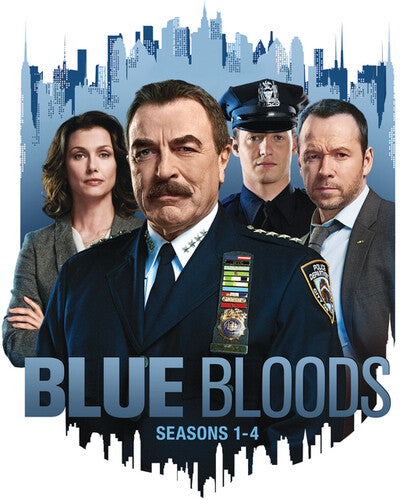 Blue Bloods Seasons 1-4