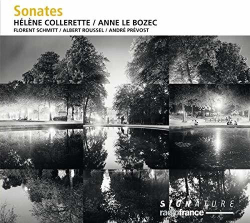 Prevost/ Collerette/ Bozec - Sonates