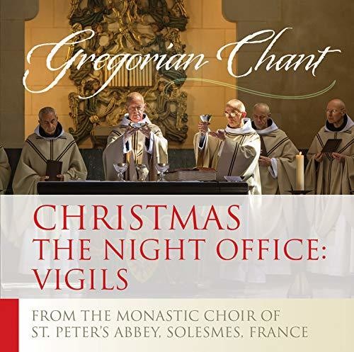 Chant/ Monks of Solesmes France - Christmas / Night Office Vigils