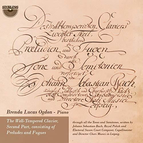 J.S. Bach / Ogdon - Well Tempered Klavier Book 2