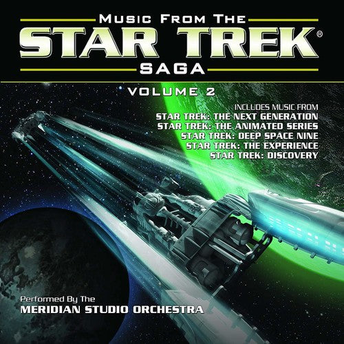 Meridian Studio Orchestra - Music From the Star Trek Saga, Volume 2